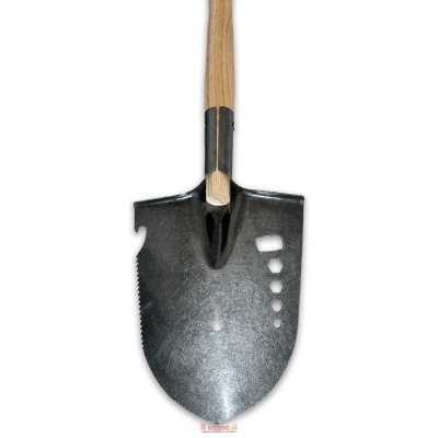 Лопата Саперна тактична з дерев’яною ручкою "WoffMann Profesionall Tools"