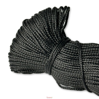 Мотузка плетена 1,5мм 100м TM "BULID"