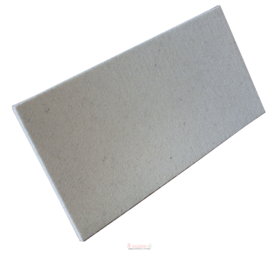 Терка з пластику 130x270мм білий войлок 5 мм (штрих-код)