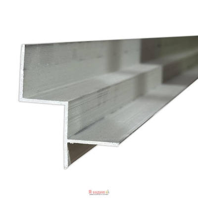 Профіль тіньового шва для стелі 20х30х3000 (АПТШ 20) ПАС-3250