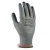Рукавиці трикотажні D-OIL з нітриловим покриттям, неповний облив, сірий розмір 8 арт.4576