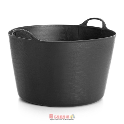 Кошик Еластичний 75л Чорний Іспанія "WoffMann" 