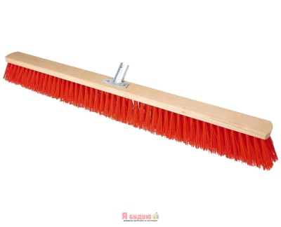 Щітка вулична для прибирання  80см з металевим кріпленням
