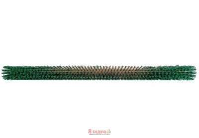 Щітка вулична для прибирання  100см з пластиковим кріпленням на різьбу