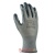 Рукавиці трикотажні D-OIL з нітриловим покриттям, неповний облив, сірий розмір 9 арт.4579