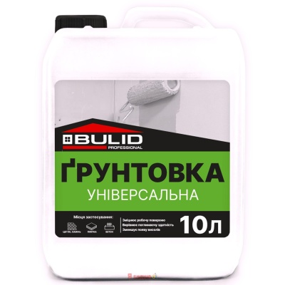 BULID Грунтовка Універсальна  10л