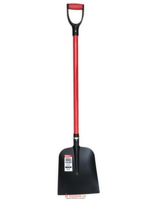 Лопата Совкова ручка Fiberglass зібрана "WoffMann professional tools"