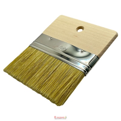 Пензель плоский для декору 12см OLEJNIK