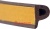 Ущільнювач P профіль 100 м. Коричневий Польща Ущільнювач P профіль 100 м. Коричневий Польща