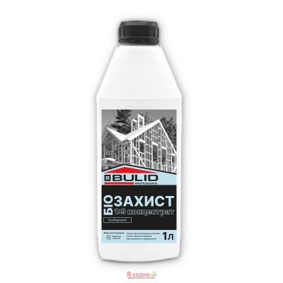 BULID Біозахист для деревини концентрат 1:9 Безбарвний 1л