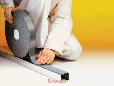 Стрічка звукоізоляційна 3*70мм 30м