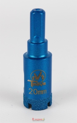 Коронка алмазна вакуумна Т-Nova 20mm