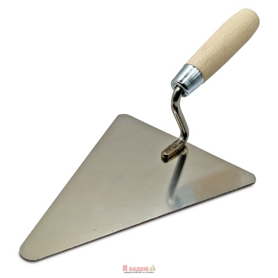 Кельма трикутна нержавіюча сталь 180мм MAAN 