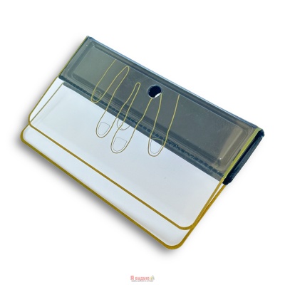 Шпатель для оздоблень з подвійним лезом  OLEJNIK