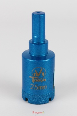 Коронка алмазна вакуумна Т-Nova 25mm