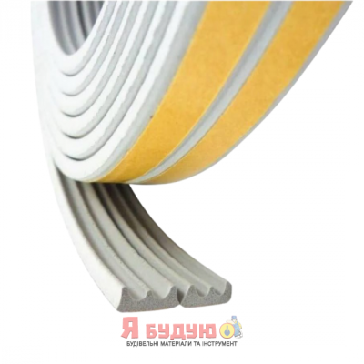 Ущільнювач E профіль 150 м. Білий Польща