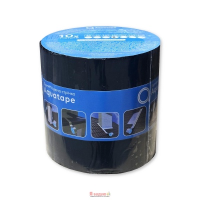 Герметизуюча стрічка AQUATAPE 100*10 Black (Чорна)