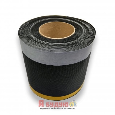 Стрічка віконна зовнішня Aqua Protect 100 A/W(12м) Чорна