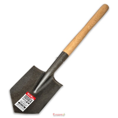 Лопата Саперна міні заточена з дерев’яною ручкою "WoffMann Profesionall Tools"
