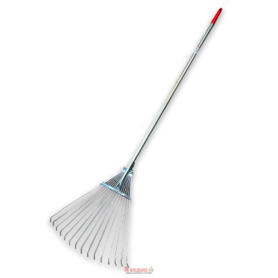 Граблі садові регульовані оцинковані з металевою ручкою «WoffMann professional tools» (24 шт/уп)