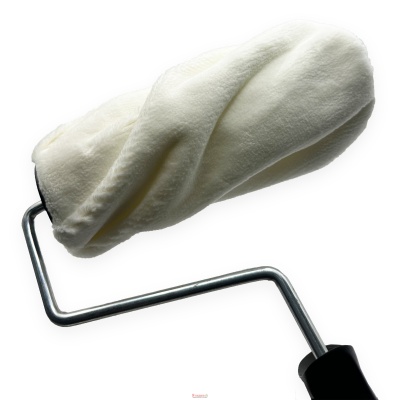 Валик з ручкою d8мм структурний мікрофібра 200мм OLEJNIK (46020)