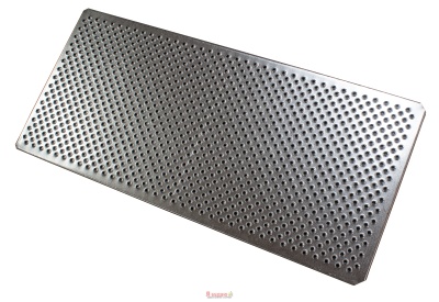 Терка з пластику 130x270мм для вирівнювання пінопласту 390г OLEJNIK