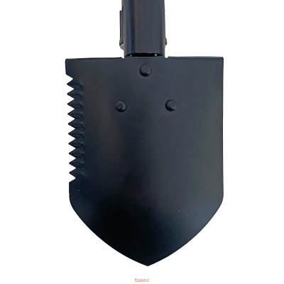 Лопата Міні саперна складна гумова ручка 410мм 