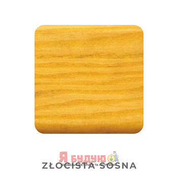 SEMPRE Імпрегнат для садових, дерев'яних та бетонних огорож 2,5л ЗОЛОТА СОСНА