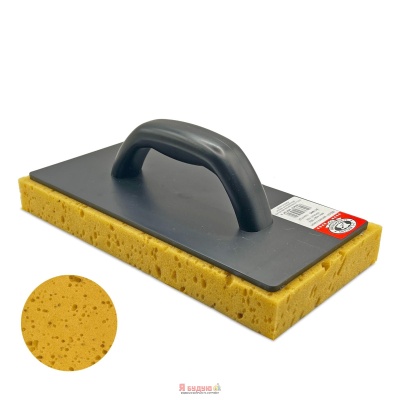 Терка з пластику 130x280мм ABS Гідро-губка 30мм Профі 320г OLEJNIK