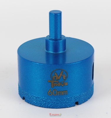 Коронка алмазна вакуумна Т-Nova 60mm