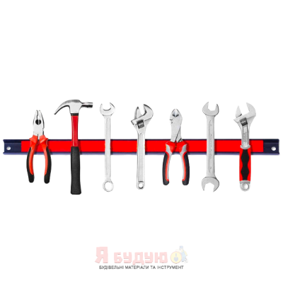 Магнітний тримач для інструментів 450х25х18мм 80кг "WoffMann professional tools"