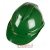 Каска захисна (HDPE) зелена, з вентиляцією, з храповиком, з отворами для навушників SAFE-GUARD 2150