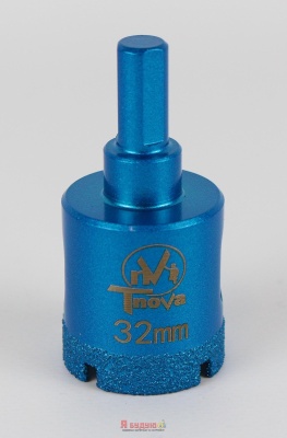 Коронка алмазна вакуумна Т-Nova 32mm