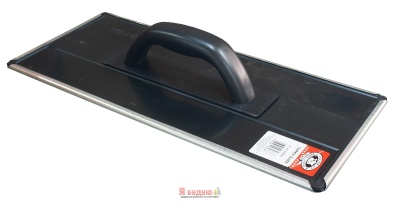 Терка з пластику 180x400мм для вирівнювання пінопласту 740г OLEJNIK