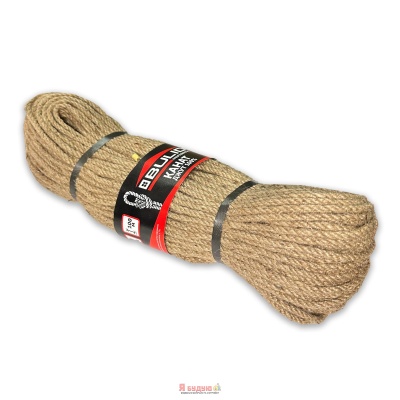 Канат (джут 100%) Ø6,0мм 100 метрів ТМ "BULID"