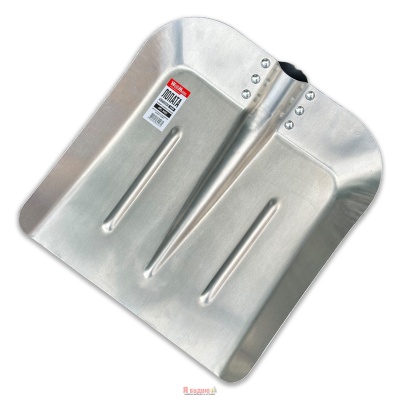 Лопата алюмінієва 340х350мм "WoffMann professional tools" 