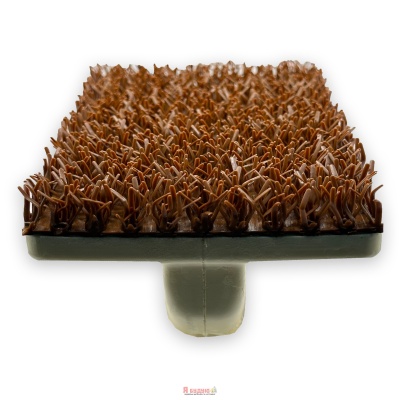 Терка для структури "1000 ліній" 120х120мм  OLEJNIK