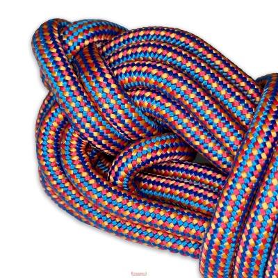 Мотузка плетена візерункова 8мм 10м TM "BULID"