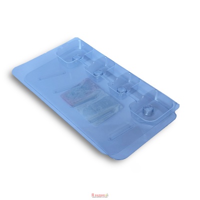 Шпатель для оздоблень з подвійним лезом  OLEJNIK