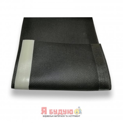 Стрічка віконна зовнішня Aqua Protect 100 A/W(12м) Чорна