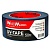 Фасадна малярна стрічка UV-TAPE Синя 50мм*50м ТМ "WoffMann professional tools"