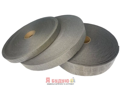 Стрічка звукоізоляційна 3*90мм 30м