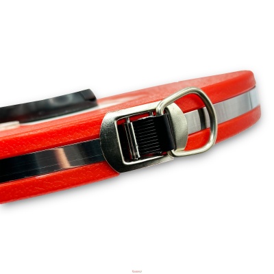 Рулетка скловолоконне полотно пластмасовий корпус 50м*13мм "WoffMann"