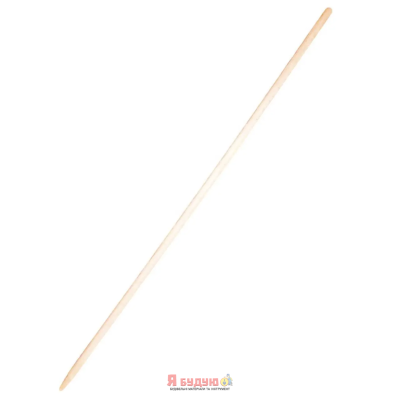 Черенок дерев'яний L-1500 конусний, для граблів