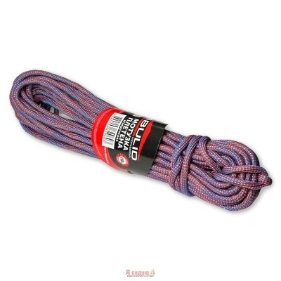 Мотузка плетена візерункова 8мм 20м TM "BULID"