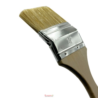 Пензель радіаторний 2,5" дерев'яна ручка RADIATOR "WoffMann professional tools"(12шт/уп)