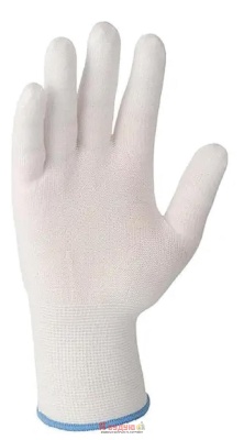 Рукавиці трикотажні без ПВХ білі арт.4770